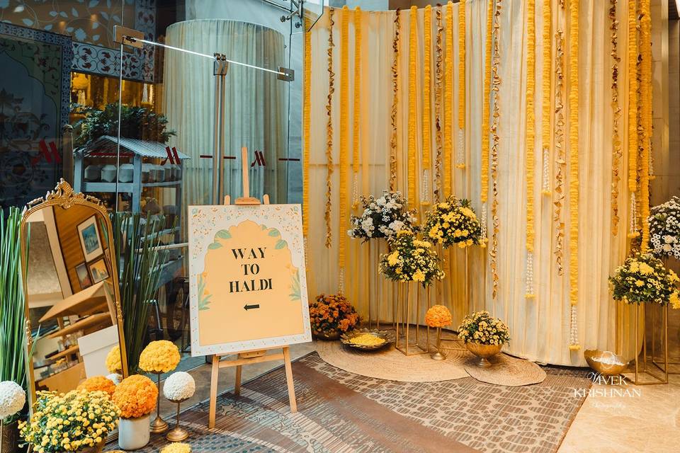 Haldi Decor