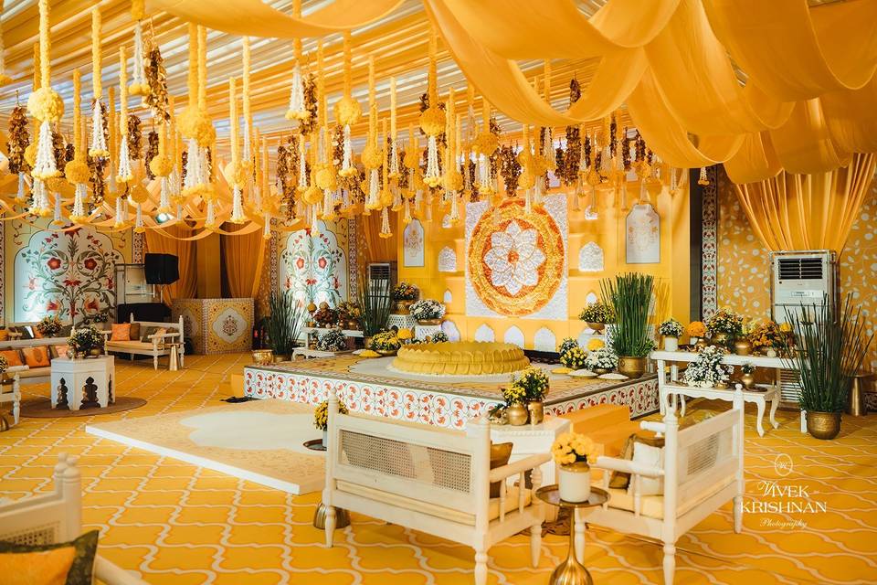 Haldi Decor