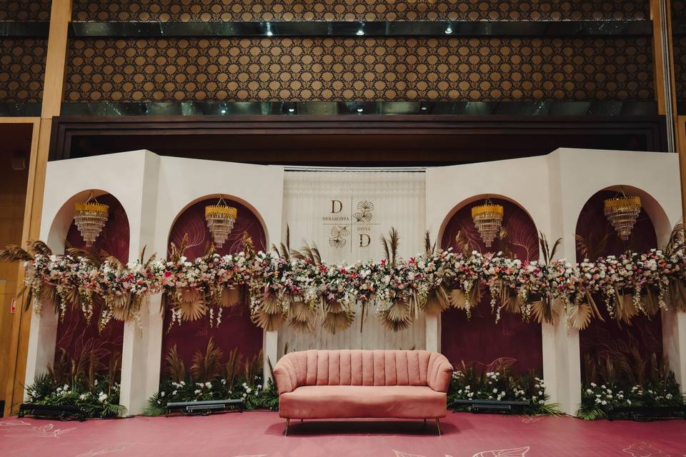 Stage decor