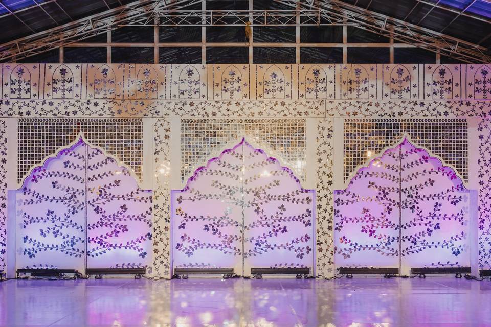 Sangeet Backdrop