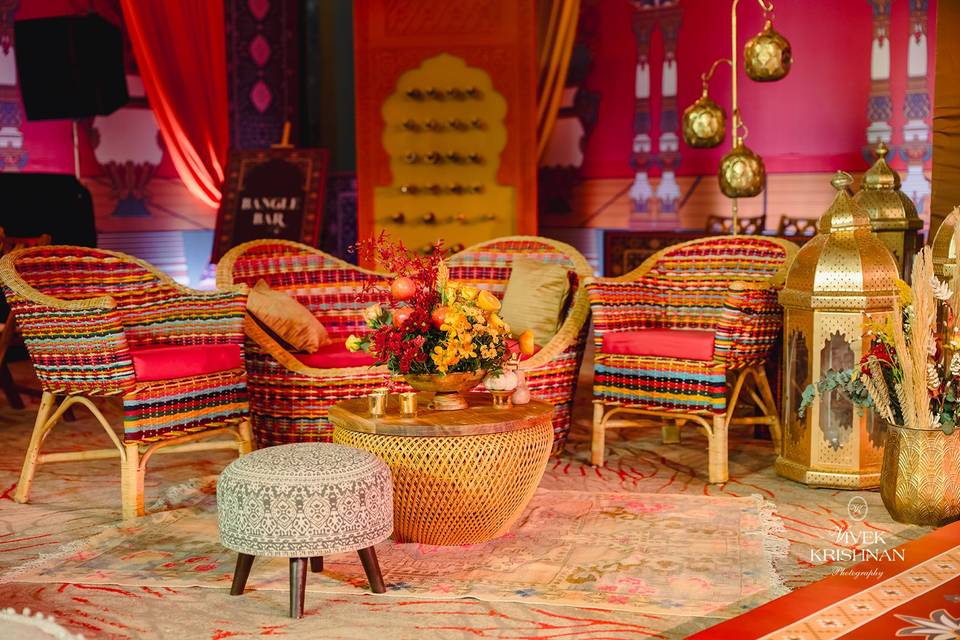 Mehendi Decor