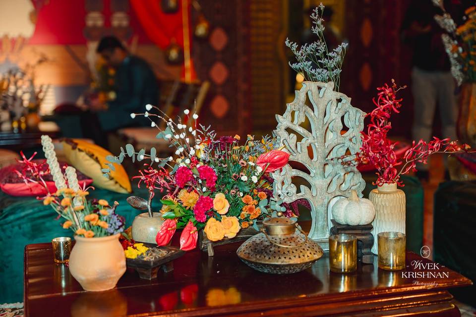 Mehendi Decor