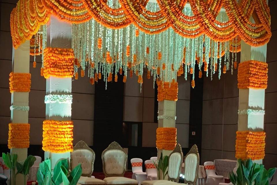 Mandap decor