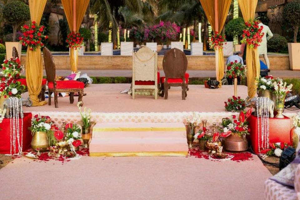 Mandap decor