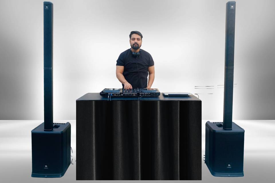 DJ setup