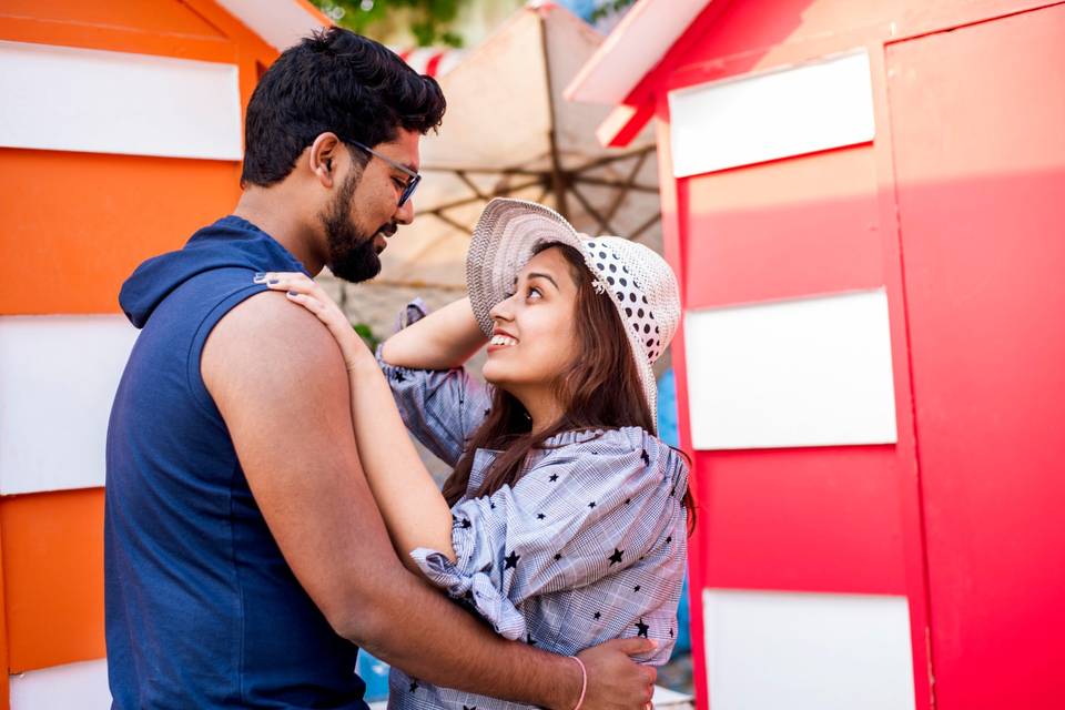 Anurag + Sushmita Pre-Wedding