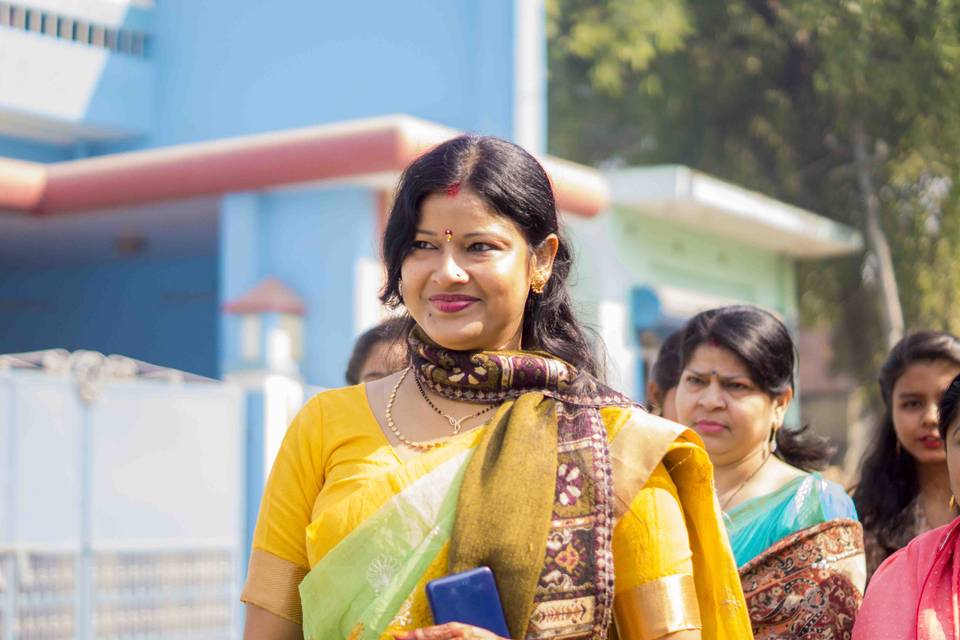 Haldi ceremony