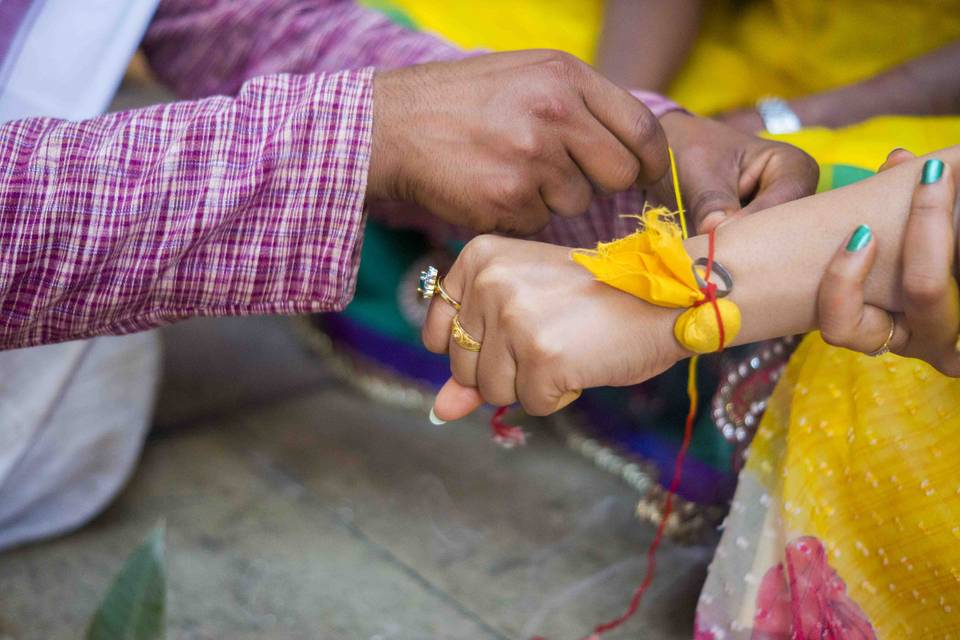 Haldi ceremony