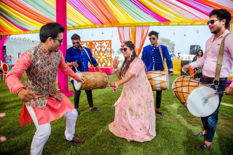 Grishma + Suheil MEHENDI