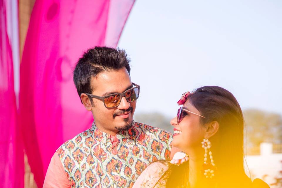 Grishma + Suheil MEHENDI