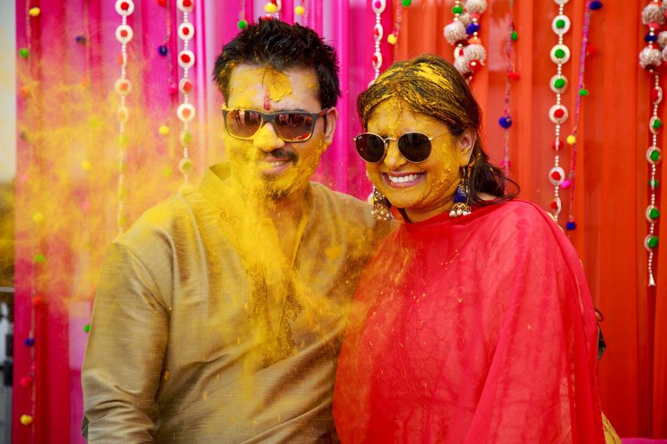 Grishma + Suheil HALDI