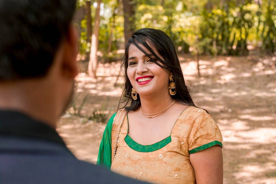 Mahaprabhu+Shivali Pre-Wedding