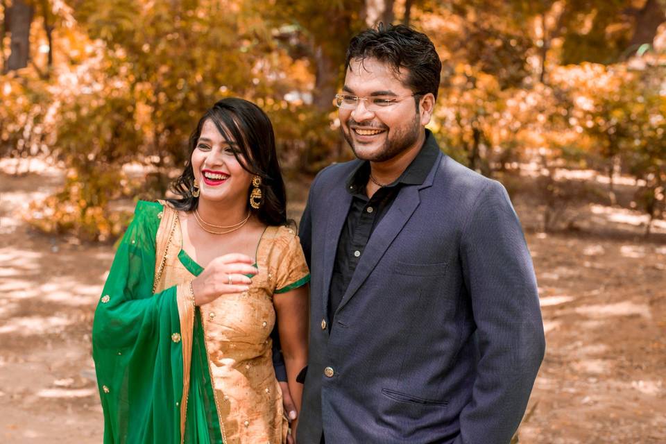 Mahaprabhu+Shivali Pre-Wedding