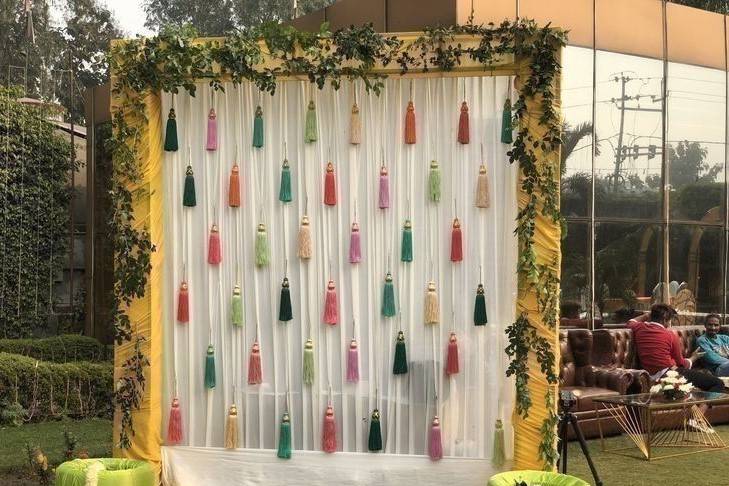 Krishna Decor