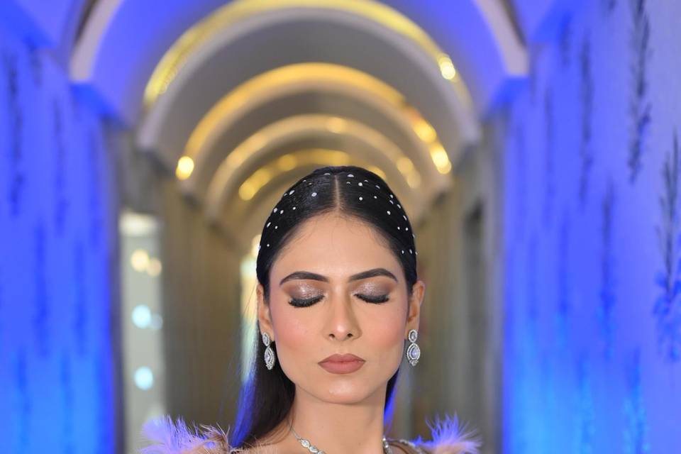 Party makeup