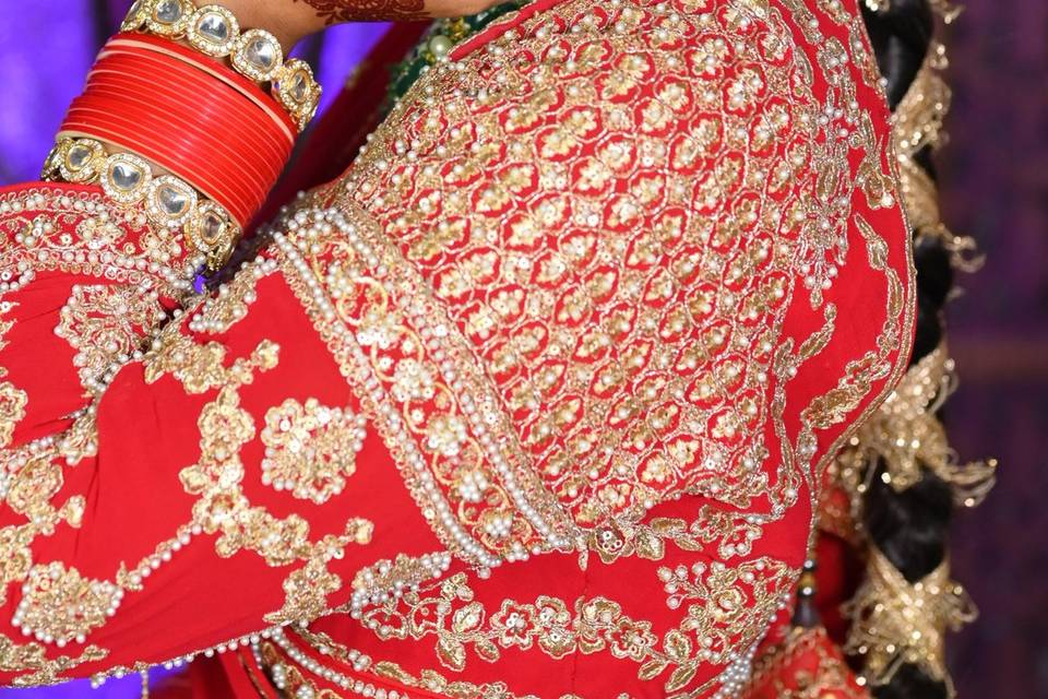 Bridal makeup