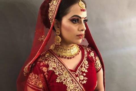 Bridal makeup