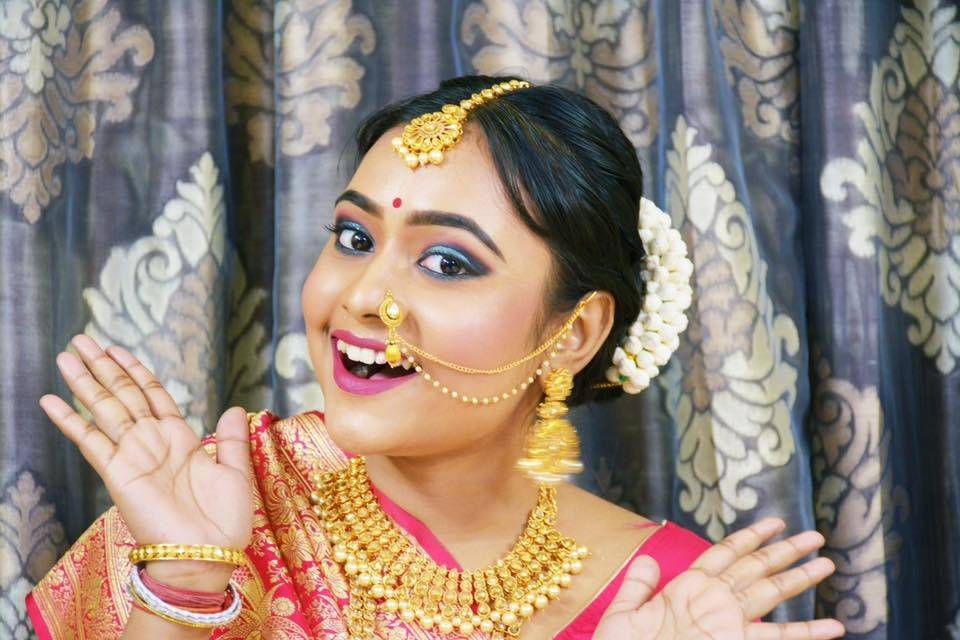 Bridal makeup