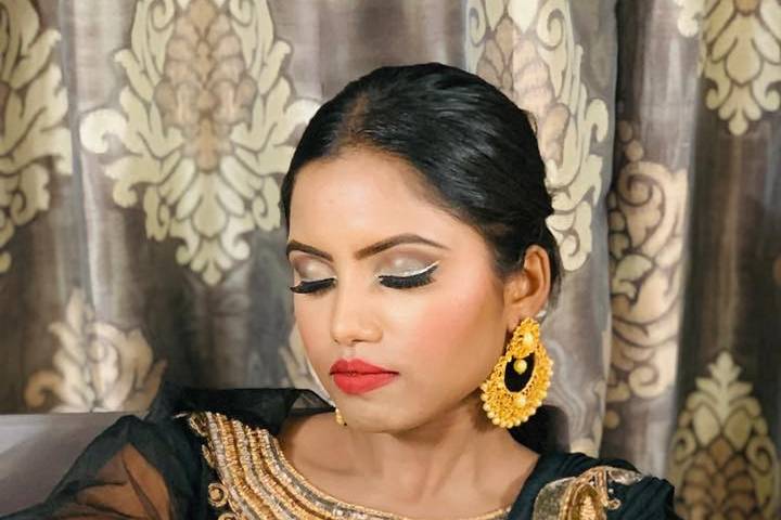 Bridal makeup