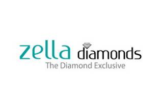 Zella diamonds logo