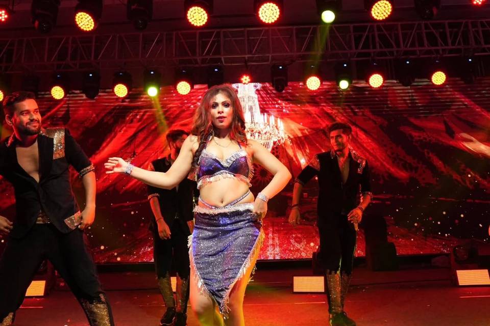 Stage performance