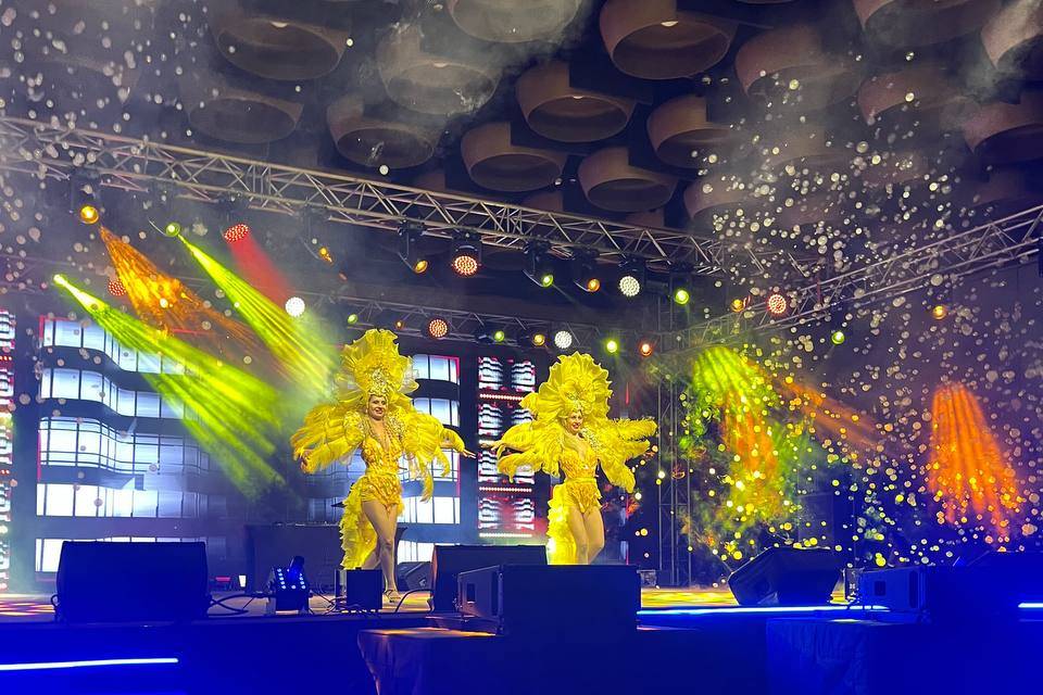 Stage performance