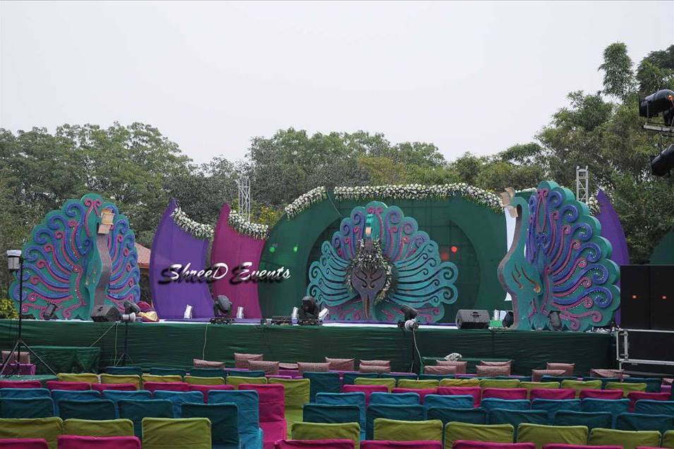 Stage setup