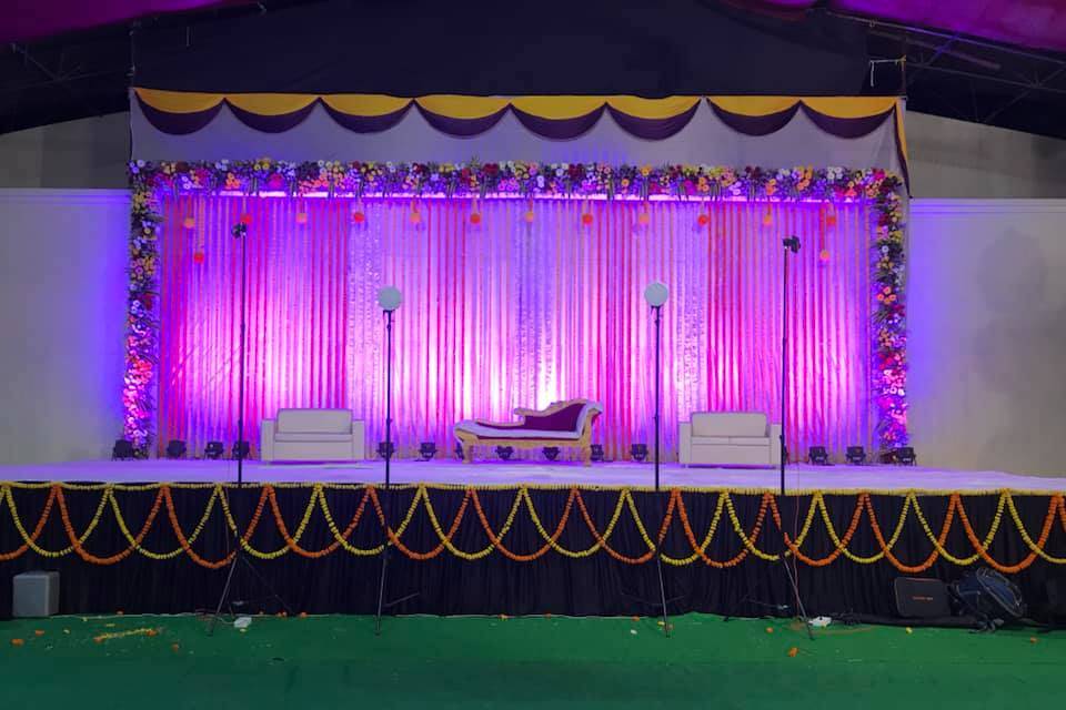 Stage decor