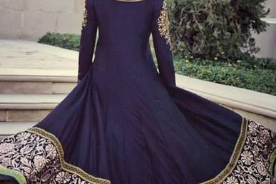 Designer gown