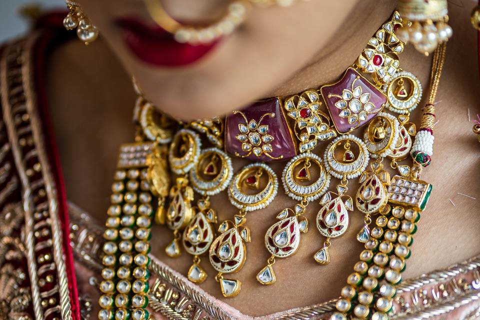 Bridal details