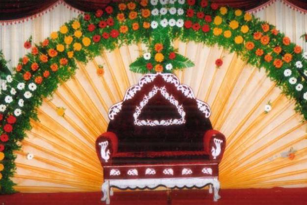 Sri Sai Baba Flower Decorators