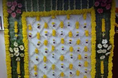 Sri Sai Baba Flower Decorators