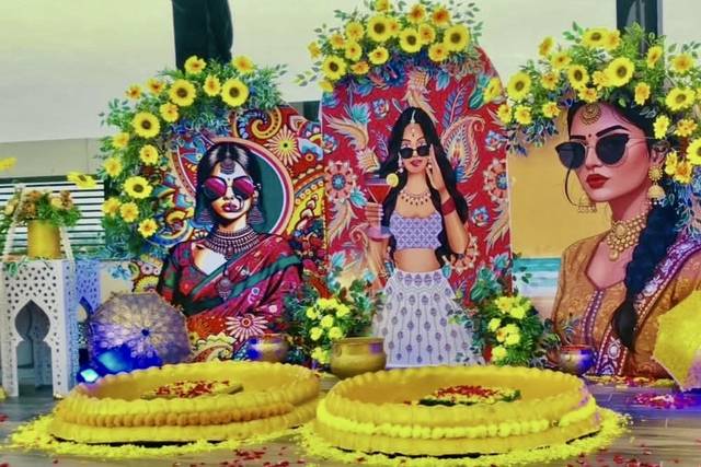 Haridwar Events Decor