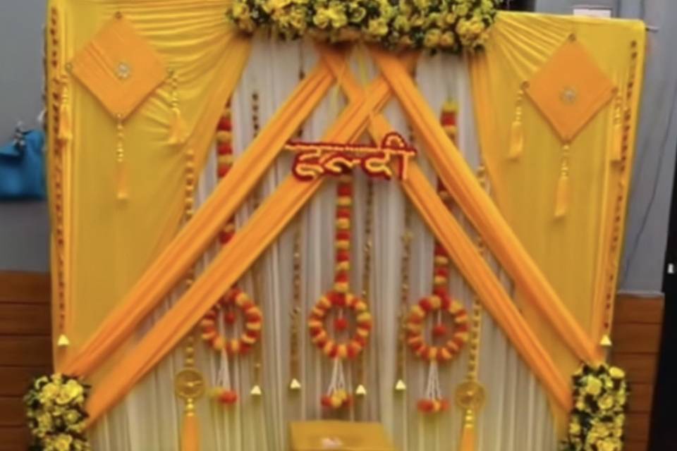 Haridwar Events Decor