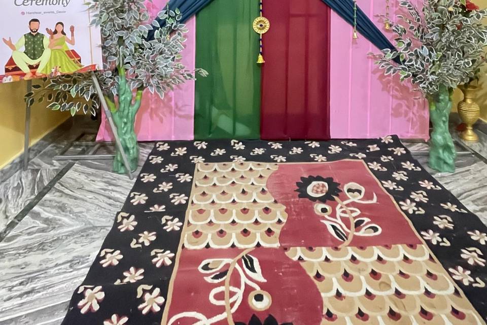 Haldi decor