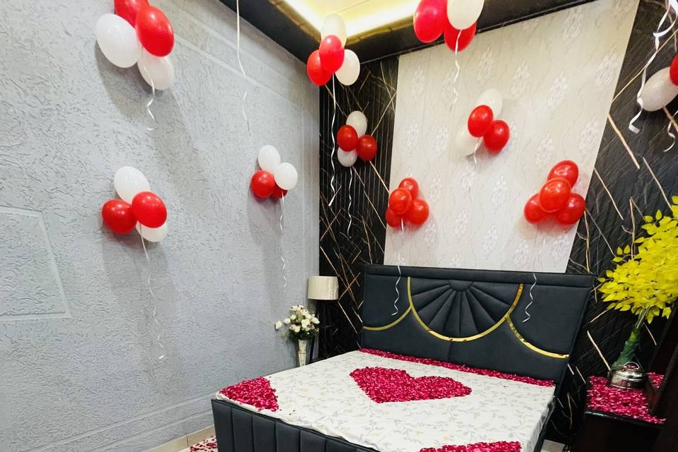 First night Room Decor