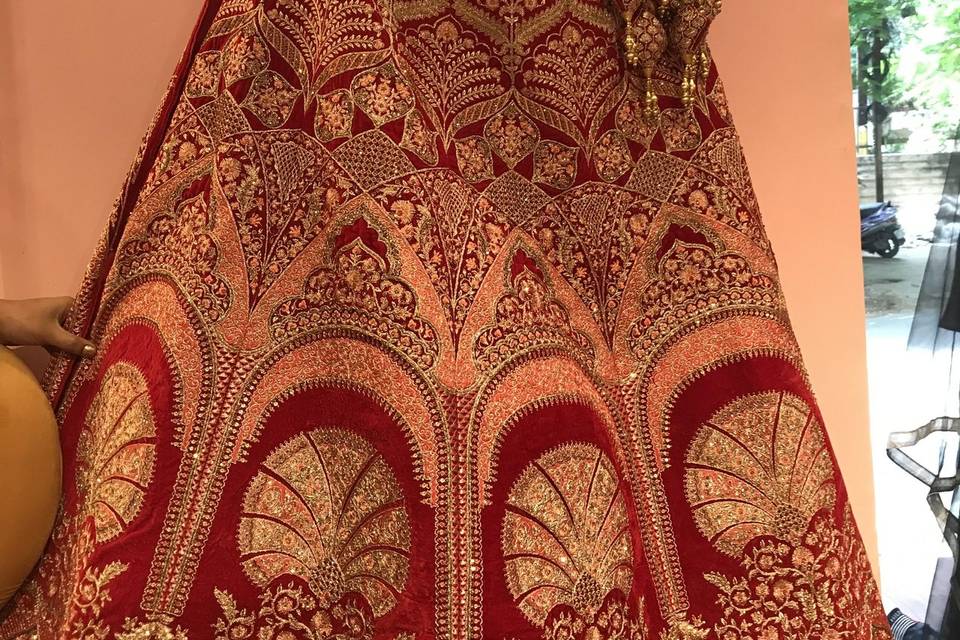 Bridal Lehenga