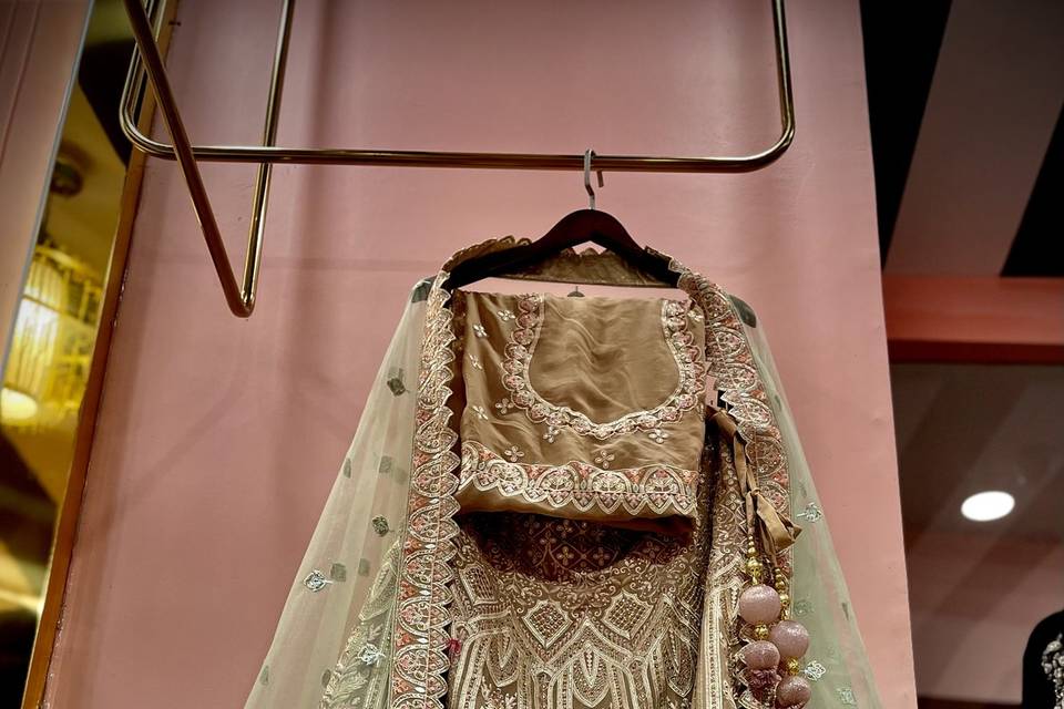 Bridal Lehenga