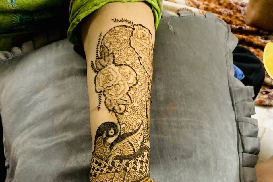 Mehndi design