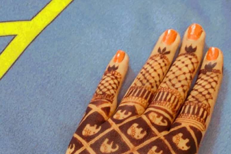 Mehndi design