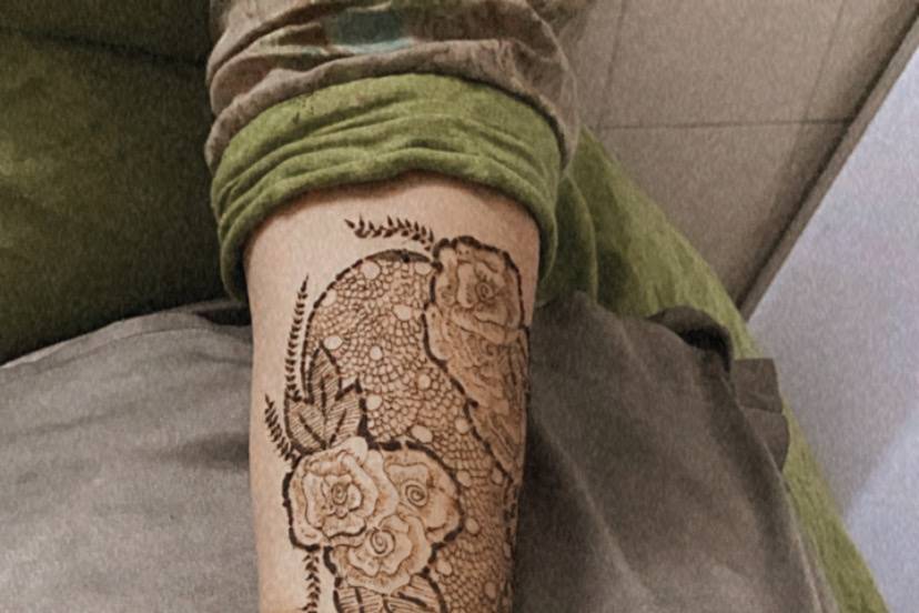 Mehndi design