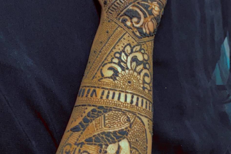 Mehndi design