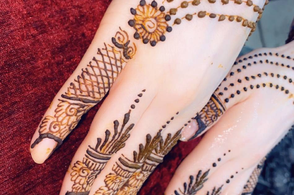 Mehndi design