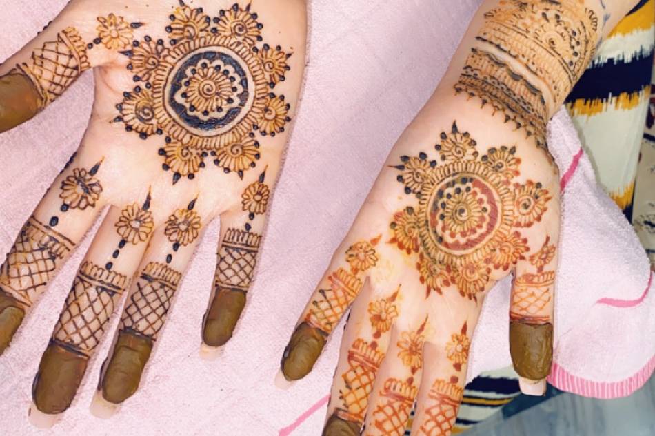 Mehndi design