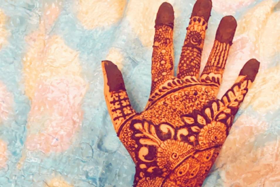 Mehndi design