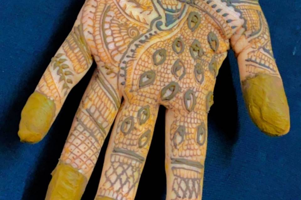 Mehndi design