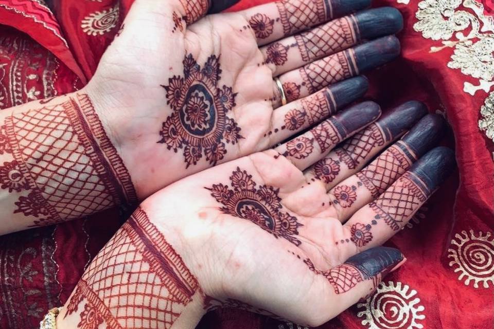 Mehndi design