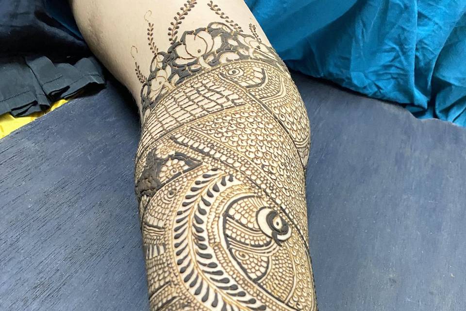 Mehndi design