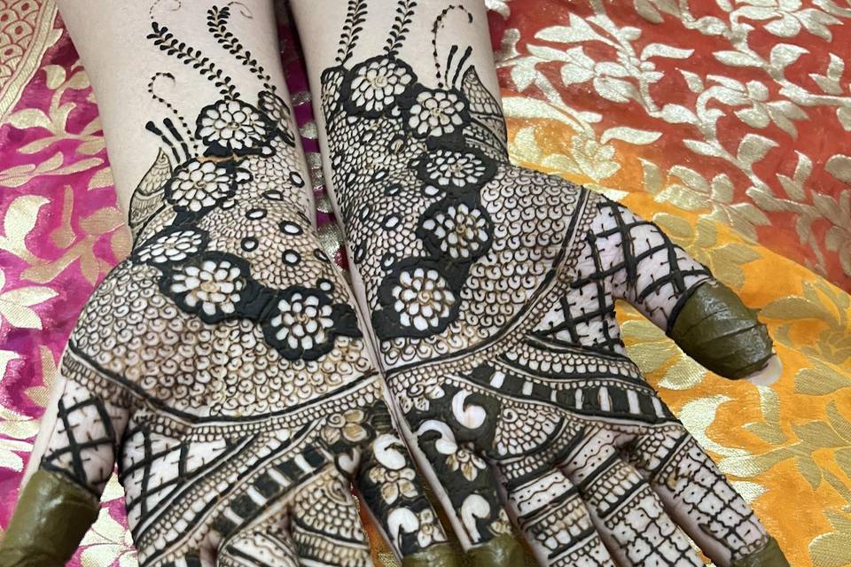 Mehndi design