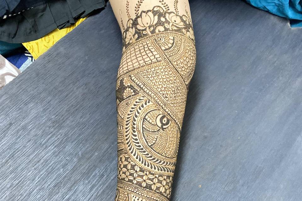 Mehndi design